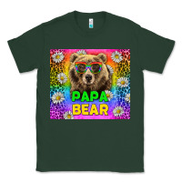 Sports Green Western Papa Bear LGBTQ+ Tumbler Classic Tee - BundleAndBundleShop