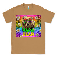 Toasted Coconut Western Papa Bear LGBTQ+ Tumbler Classic Tee - BundleAndBundleShop