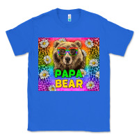 True Royal Western Papa Bear LGBTQ+ Tumbler Classic Tee - BundleAndBundleShop