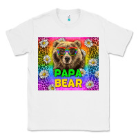 White Western Papa Bear LGBTQ+ Tumbler Classic Tee - BundleAndBundleShop