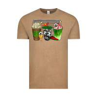Vintage Coffee soccer coffee cups bbs Vintage Tee - BundleAndBundleShop