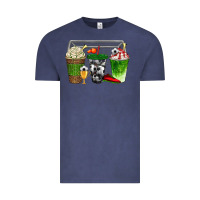 Vintage Denim soccer coffee cups bbs Vintage Tee - BundleAndBundleShop