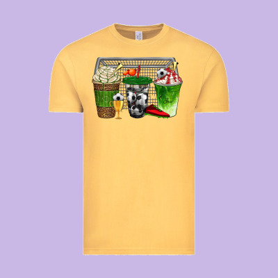 Soccer Coffee Cups Bbs Vintage Tee Designed By Bundleandbundleshop