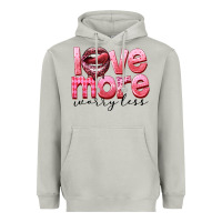 Moon Dust Love more worry less Heavyweight Hoodie - FaDigitalArtStudio