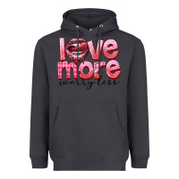 Smoke Love more worry less Heavyweight Hoodie - FaDigitalArtStudio