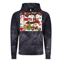 Cloud Black North Pole Hot Chocolate christmas Vintage Hoodie - MaliasSmallBusiness