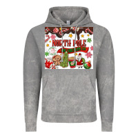 Cloud Rock North Pole Hot Chocolate christmas Vintage Hoodie - MaliasSmallBusiness