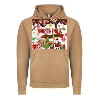 Vintage Camel North Pole Hot Chocolate christmas Vintage Hoodie - MaliasSmallBusiness