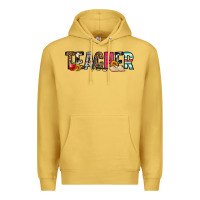 Antique Gold teacher Premium Hoodie - OliviaCreatesArt