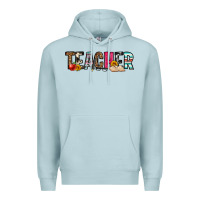 Blue Mist teacher Premium Hoodie - OliviaCreatesArt