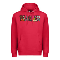 Cardinal teacher Premium Hoodie - OliviaCreatesArt