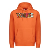 Carrot teacher Premium Hoodie - OliviaCreatesArt