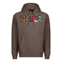 Coffee teacher Premium Hoodie - OliviaCreatesArt