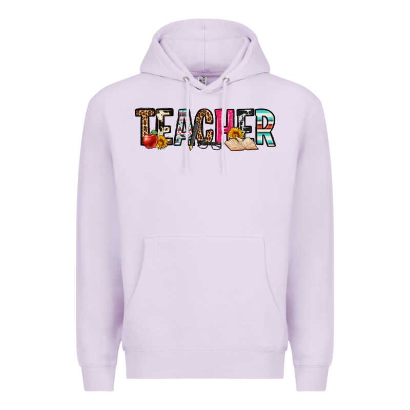 Teacher Premium Hoodie by OliviaCreatesArt | Teevron