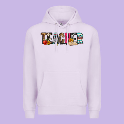 Teacher Premium Hoodie Designed By Oliviacreatesart