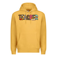 Mustard teacher Premium Hoodie - OliviaCreatesArt