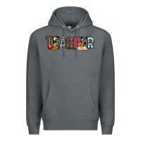 Rock teacher Premium Hoodie - OliviaCreatesArt
