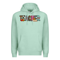 Seafoam teacher Premium Hoodie - OliviaCreatesArt