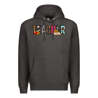 Smoke teacher Premium Hoodie - OliviaCreatesArt