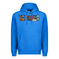 True Royal teacher Premium Hoodie - OliviaCreatesArt