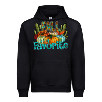 Black fall pumpkin art Urban Hoodie - CowhideDigitalArt