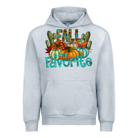 Heather Grey fall pumpkin art Urban Hoodie - CowhideDigitalArt