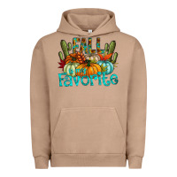 Pigment Burro fall pumpkin art Urban Hoodie - CowhideDigitalArt
