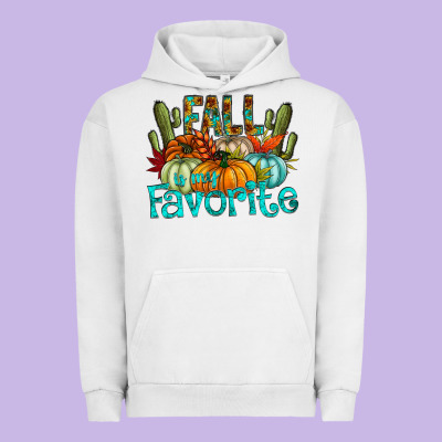 Fall Pumpkin Art Urban Hoodie Designed By Cowhidedigitalart