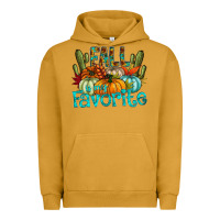 Pigment Peanut Butter fall pumpkin art Urban Hoodie - CowhideDigitalArt