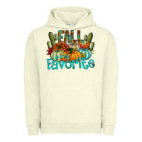 Pigment Pistachio fall pumpkin art Urban Hoodie - CowhideDigitalArt