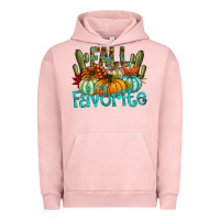 Pigment Salmon fall pumpkin art Urban Hoodie - CowhideDigitalArt