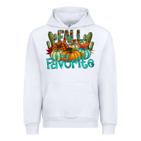 White fall pumpkin art Urban Hoodie - CowhideDigitalArt