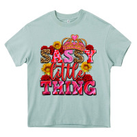 Sassy Little Thing With Crown Heavy Core Tee | Teevron