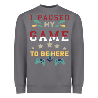 Storm I Paused My Game To Be Here Heavyweight Sweatshirt - Bettercallsaul
