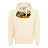 Sandshell thankful Zipper Hoodie - CowGirlArtShop