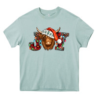 Arona joy christmas shaggy cow Heavy Core Tee - Jasminsmagicworld