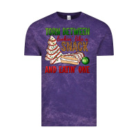 Cloud Purple torn between lookin' like a snack and eatin' one bbs Vintage Tee - BundleAndBundleShop