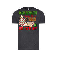 Vintage Black torn between lookin' like a snack and eatin' one bbs Vintage Tee - BundleAndBundleShop