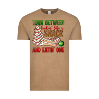 Vintage Coffee torn between lookin' like a snack and eatin' one bbs Vintage Tee - BundleAndBundleShop