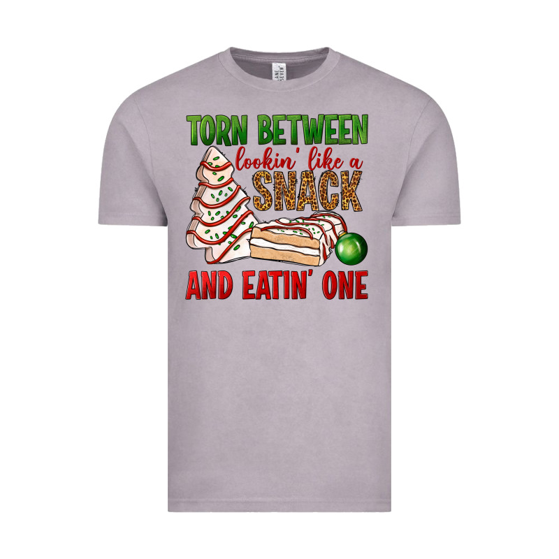 Torn Between Lookin' Like A Snack And Eatin' One Bbs Vintage Tee by BundleAndBundleShop | Teevron