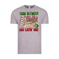 Vintage Zinc torn between lookin' like a snack and eatin' one bbs Vintage Tee - BundleAndBundleShop