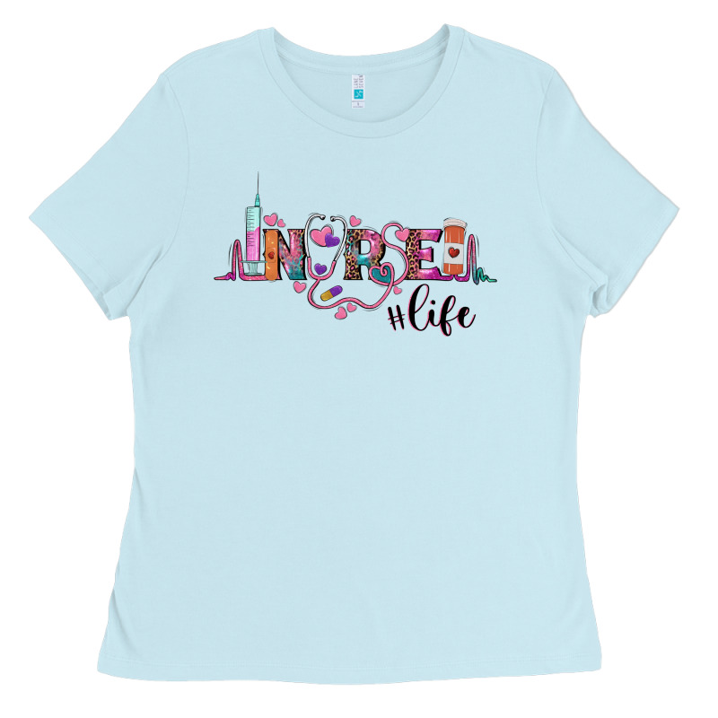 Nurse Life Ladies Tee by BarkalooDesign | Teevron