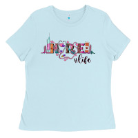 Baby Blue nurse life Ladies Tee - BarkalooDesign