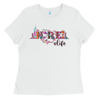 White nurse life Ladies Tee - BarkalooDesign