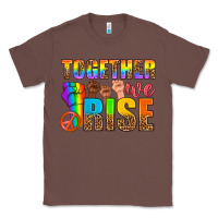 Chestnut Western LGBTQ+ Together We Rise Classic Tee - BundleAndBundleShop
