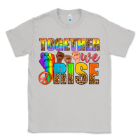 Moon Dust Western LGBTQ+ Together We Rise Classic Tee - BundleAndBundleShop