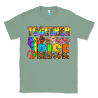 Sage Western LGBTQ+ Together We Rise Classic Tee - BundleAndBundleShop