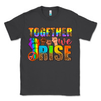 Smoke Western LGBTQ+ Together We Rise Classic Tee - BundleAndBundleShop