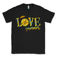 Black love summer Classic Tee - CowhideDigitalArt