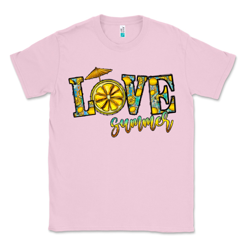 Love Summer Classic Tee by CowhideDigitalArt | Teevron
